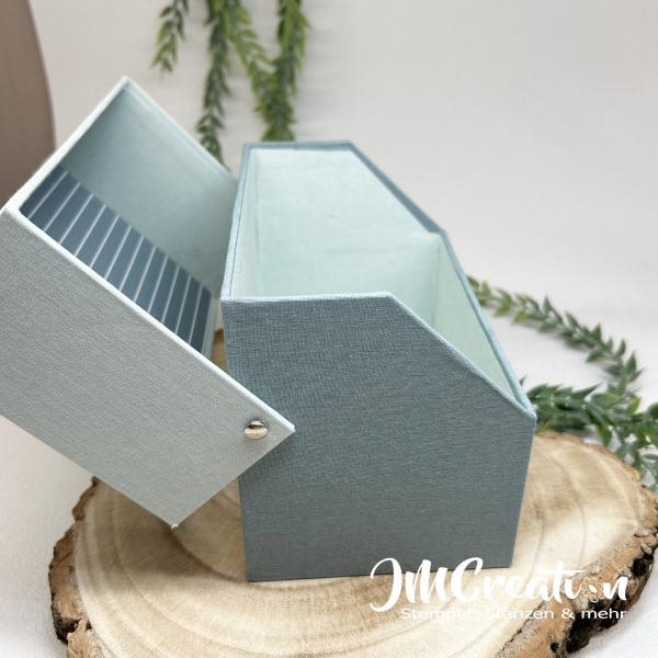 Karteibox A6 - Graupappezuschnitte